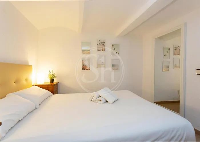 Practico Apartamento Cerca De Estacion De Sants