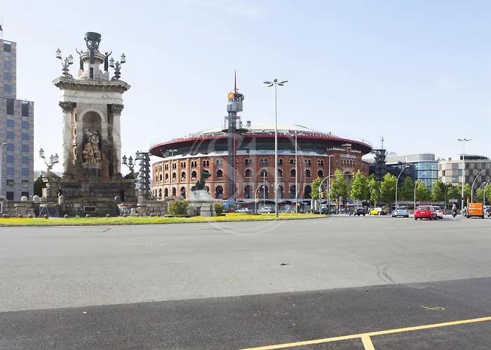 Practico Apartamento Cerca De Estacion De Sants